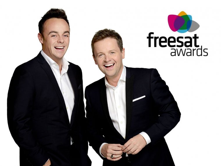 Ant & Dec scoop up at The 2013 Freesat Awards