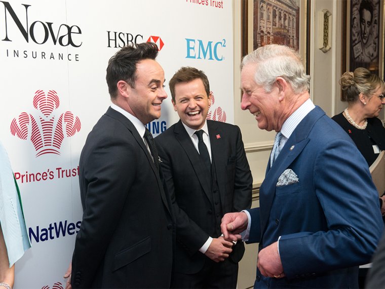 Ant & Dec celebrate inspiring young lives at The Prince's Trust Awards.