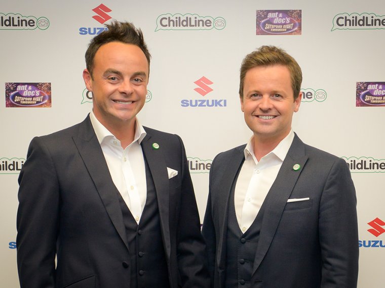 Ant & Dec help raise over £920,000 for ChildLine