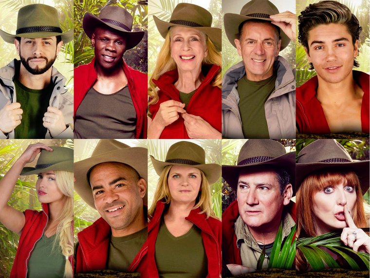 I'm A Celeb 2015: The Celebrities... revealed! 