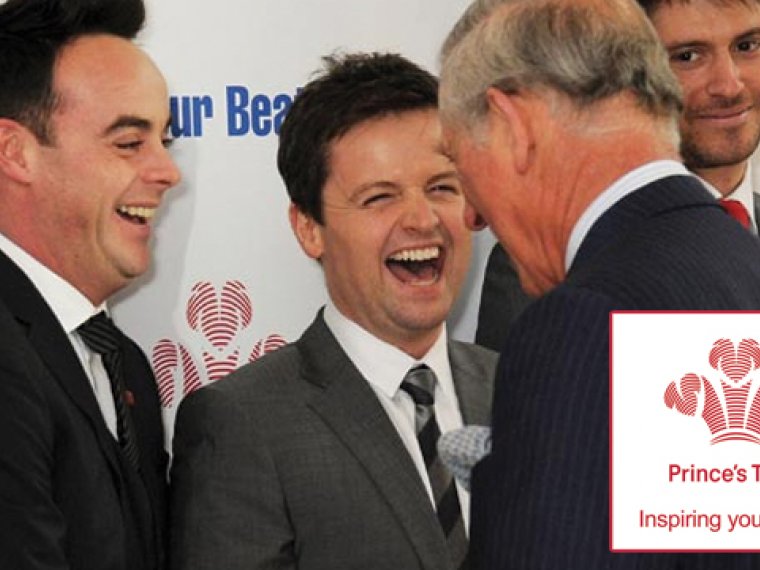 Ant and Dec celebrate Prince's Trust success