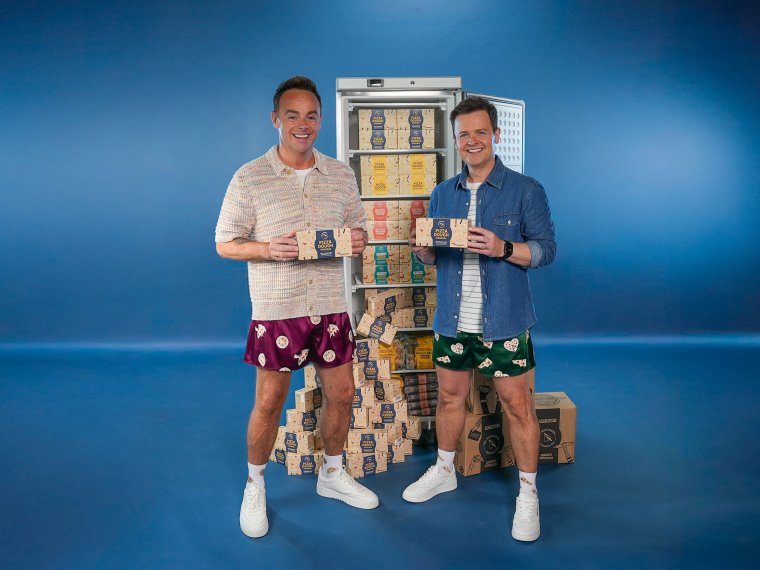 Ant & Dec team up with The Northern Dough Co.