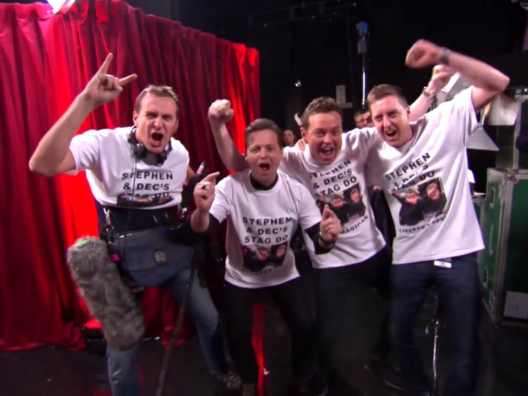 BGMT is back! And Stephen's planning a wedding