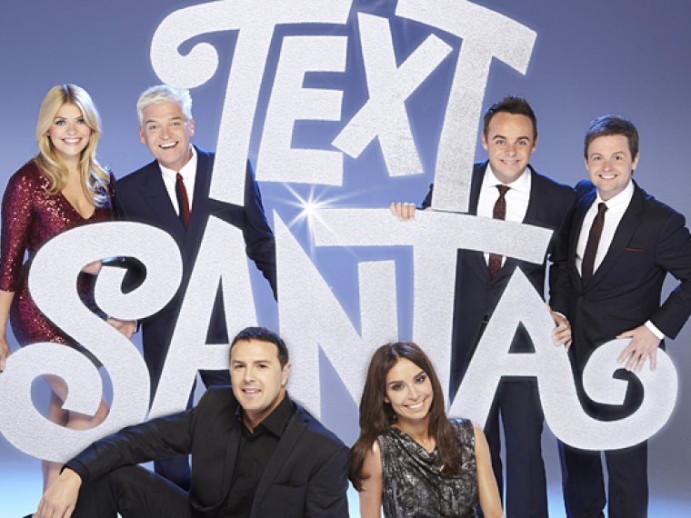 Ant & Dec are putting the fun into fundraising with Text Santa!