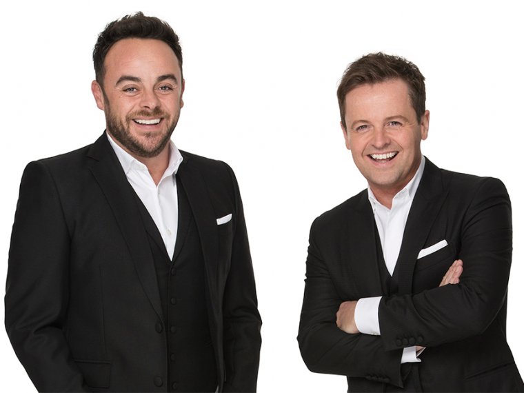 Ant & Dec Takeaway a TRIC Award!