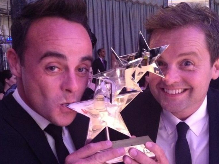 The TV Choice triple gong Takeaway!