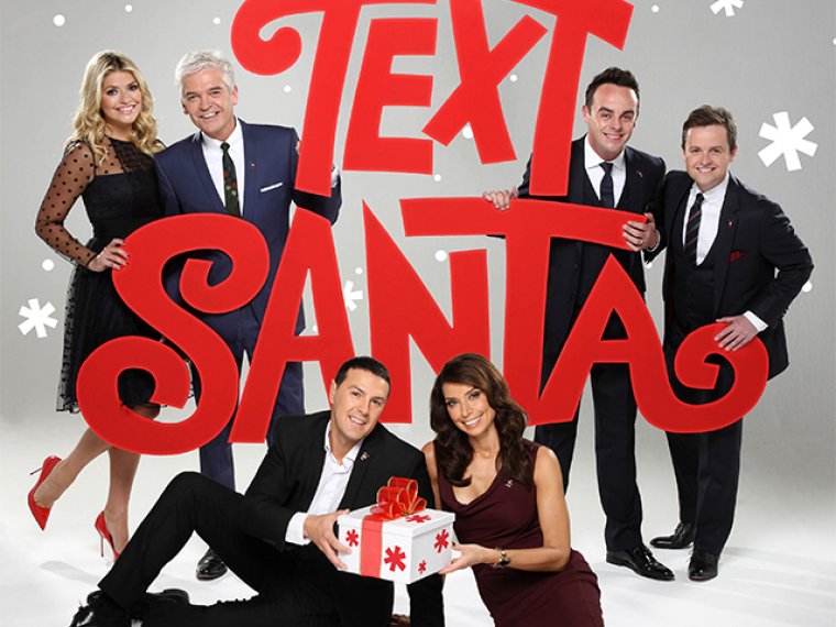 Ant and Dec to Text Santa once again!