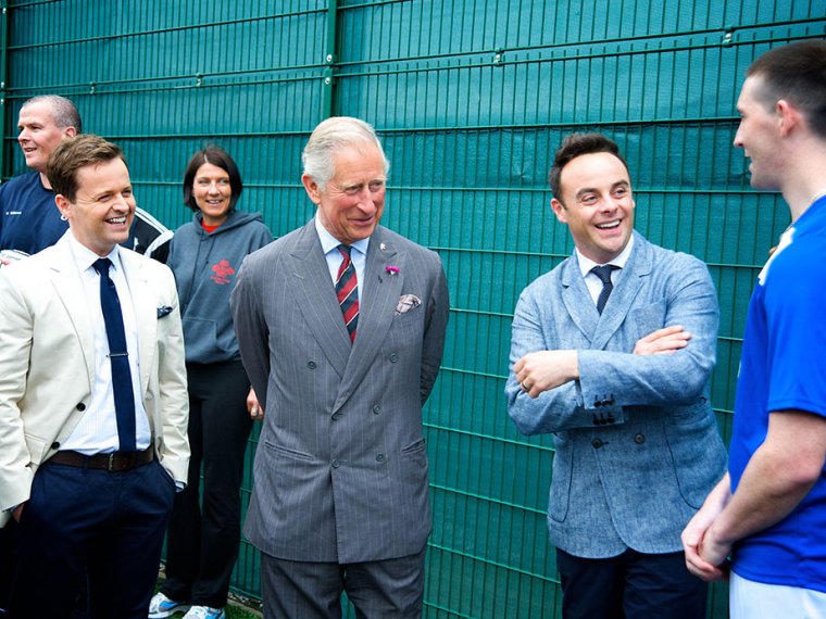 When Ant and Dec Met The Prince: 40 Years of The Prince's Trust