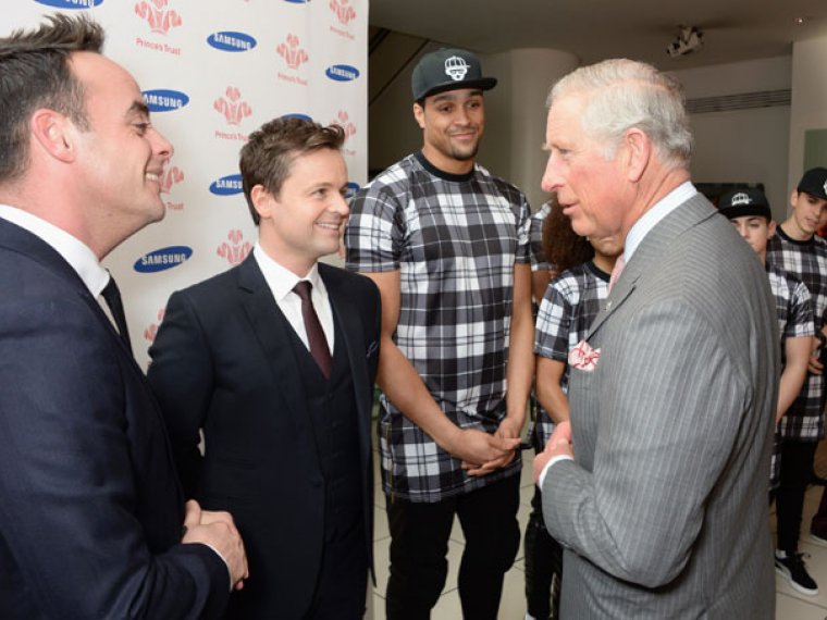 Ant & Dec celebrate 40 years of The Prince's Trust