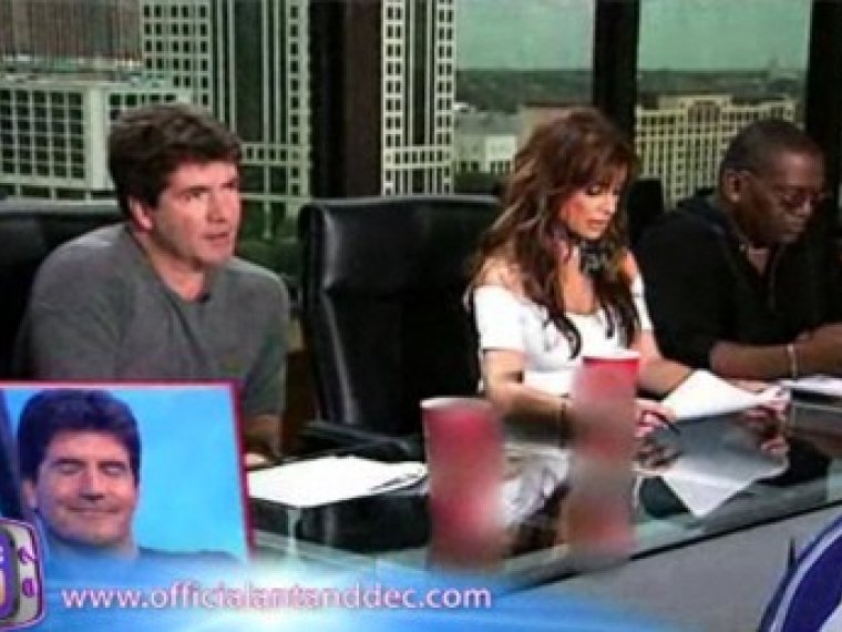 Simon Cowell Undercover