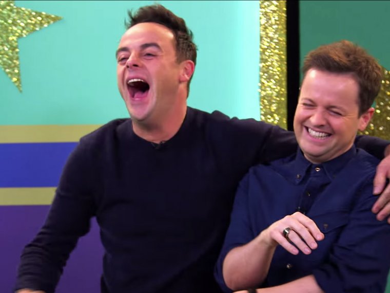 Will Ant and Dec crumble under pressure?