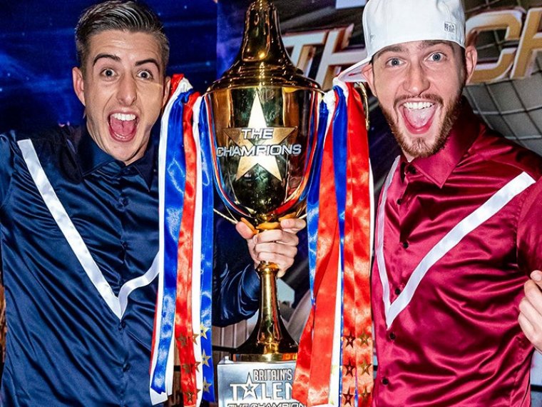 Twist and Pulse win BGT: The Champions!