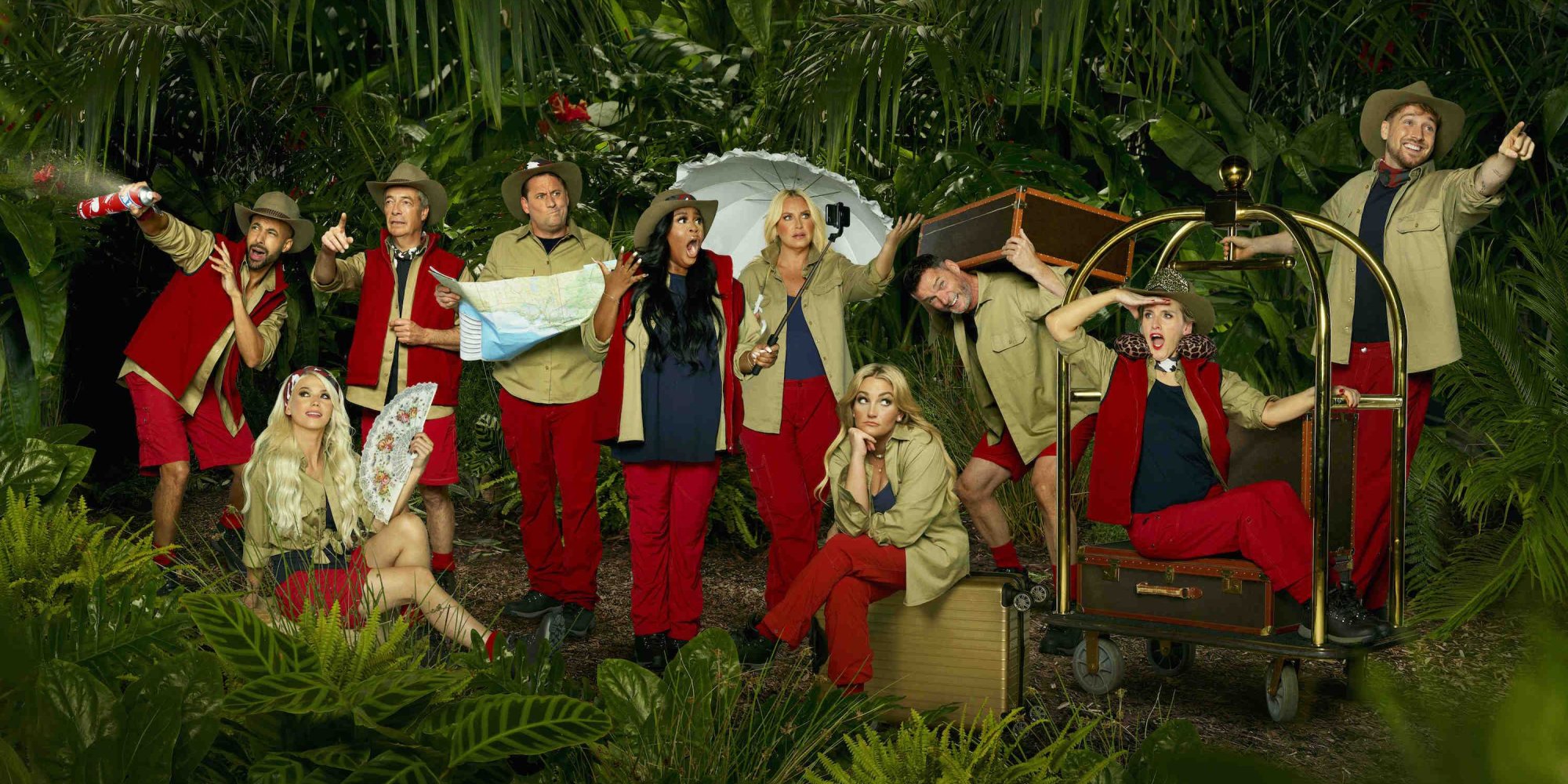 Welcome to the Jungle Retreat!