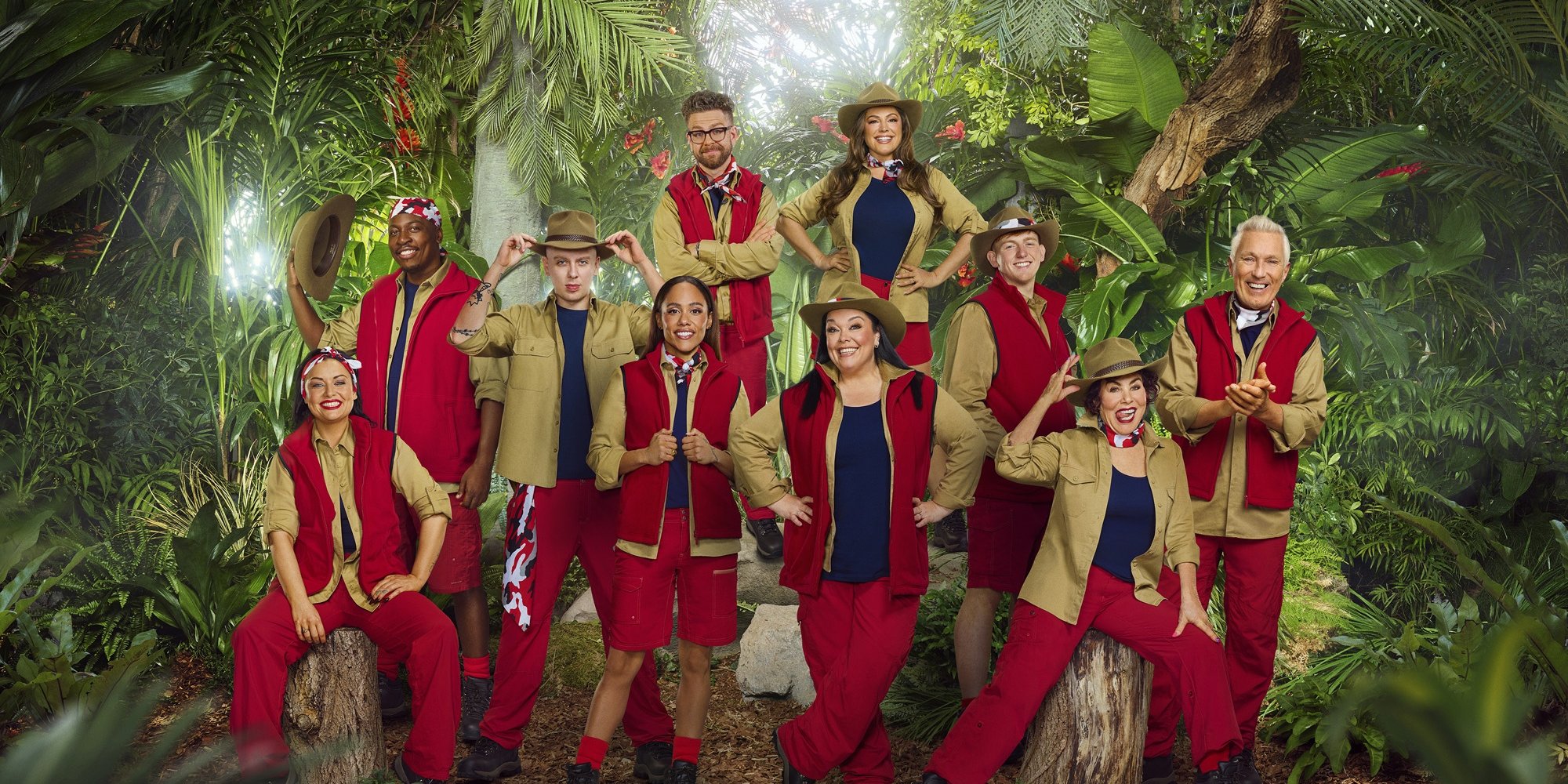 Your Jungle stars revealed…