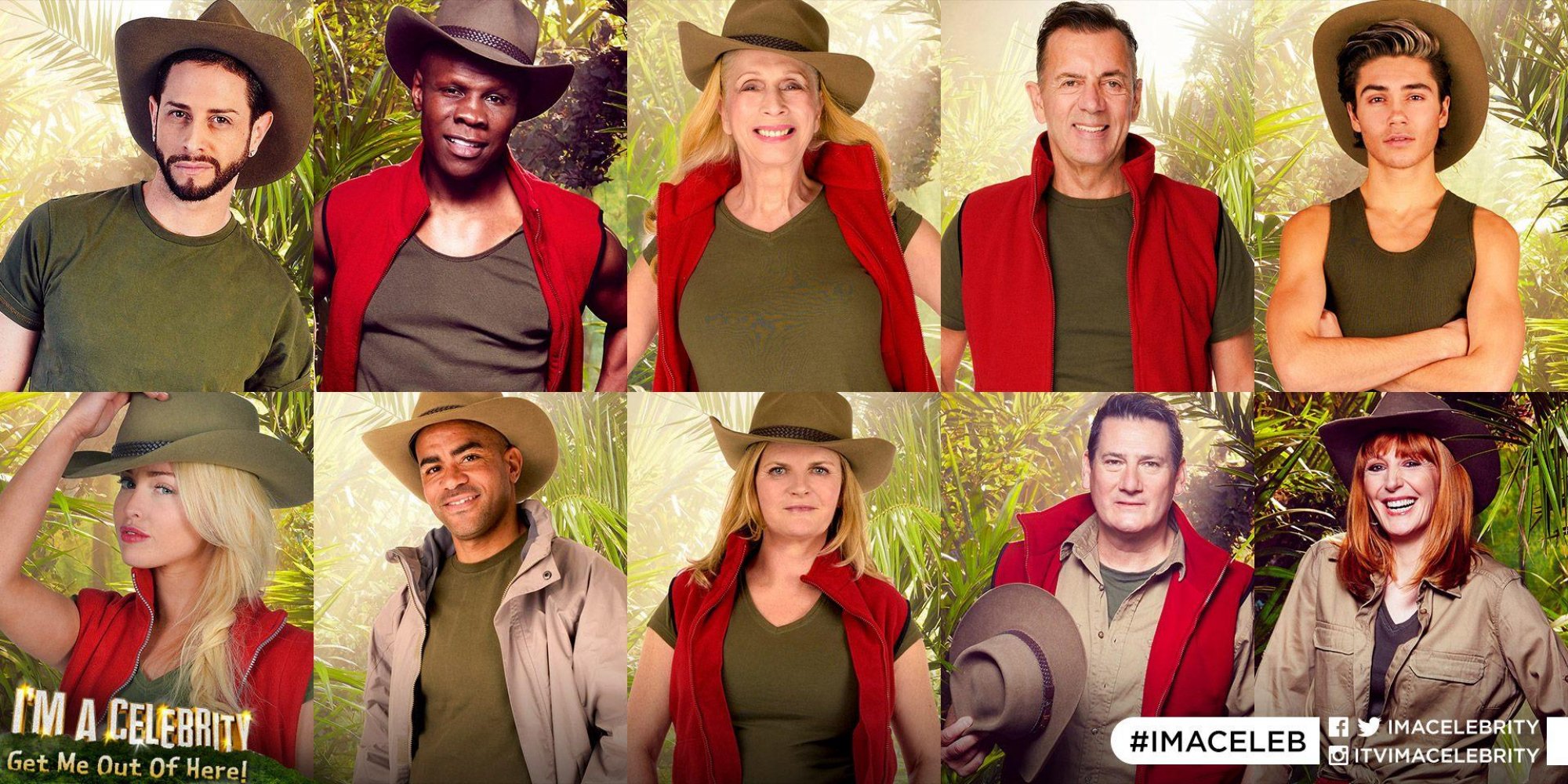 I'm A Celeb 2015: The Celebrities... revealed!