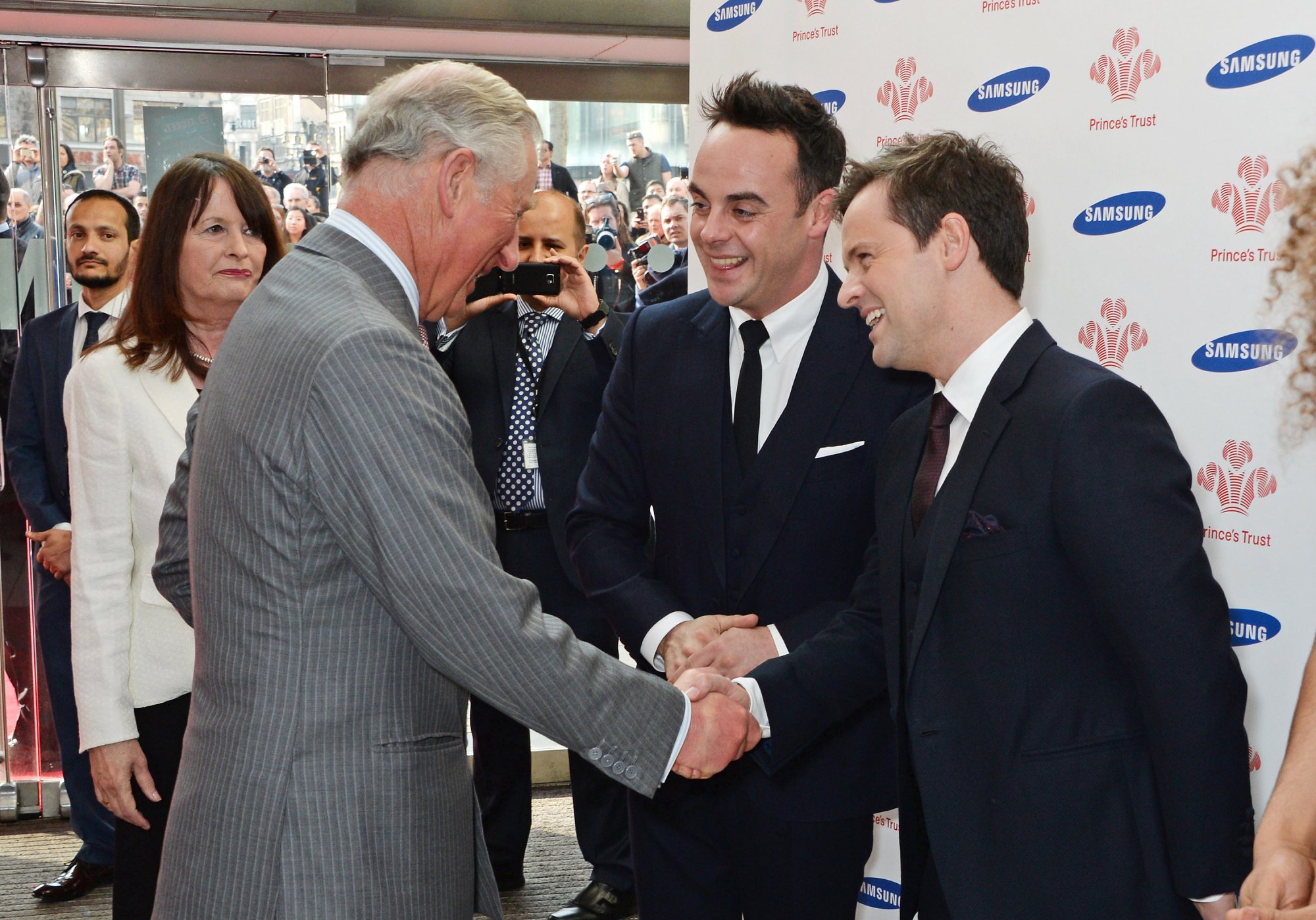 Ant & Dec celebrate 40 years of The Prince's Trust