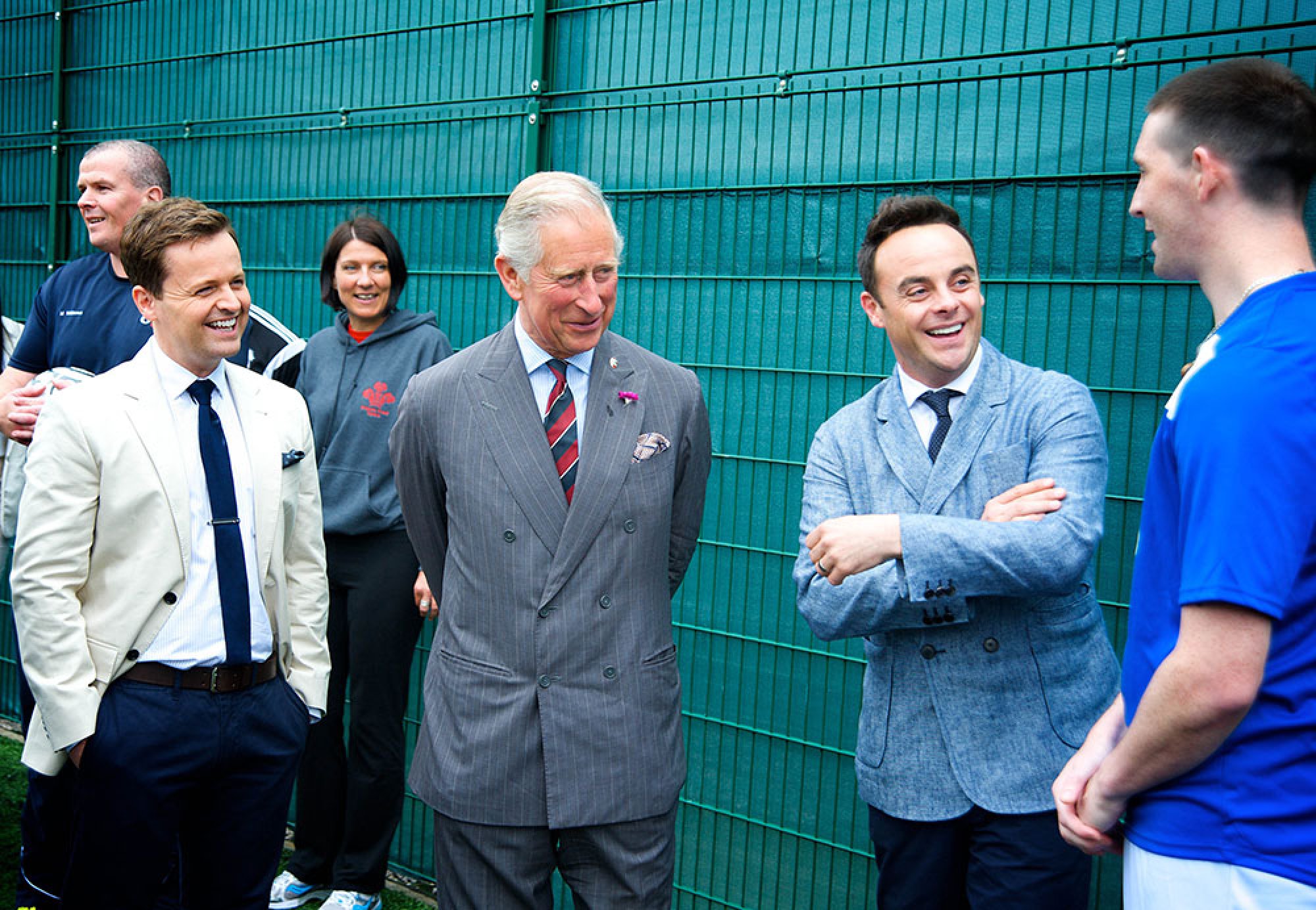 When Ant and Dec Met The Prince: 40 Years of The Prince's Trust