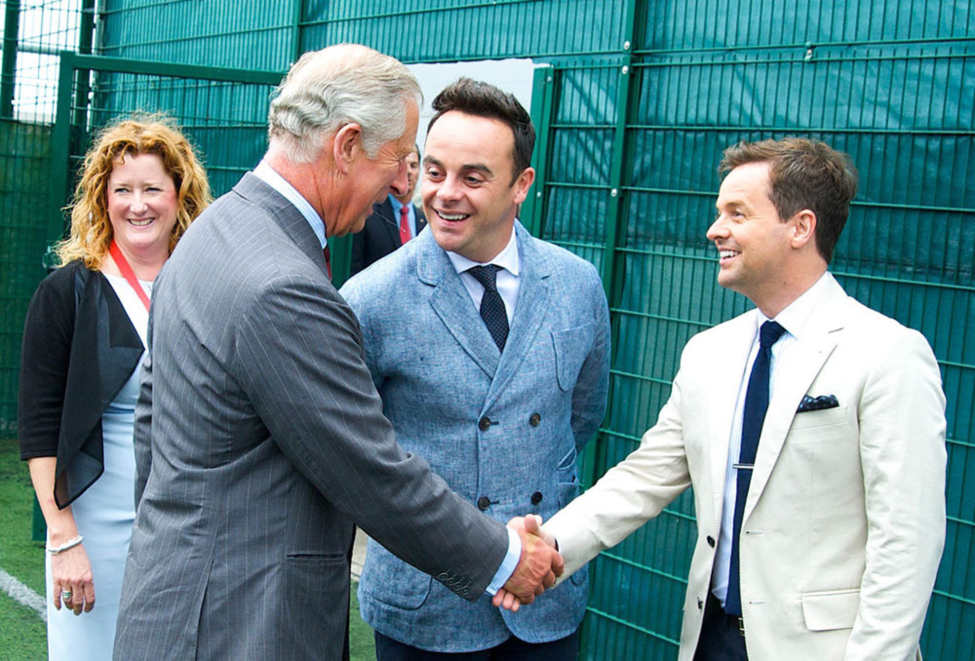 When Ant and Dec Met The Prince: 40 Years of The Prince's Trust