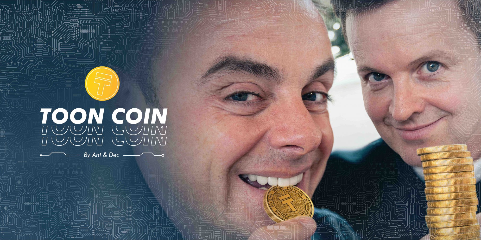 April Fools! Ant & Dec launch Toon Coin