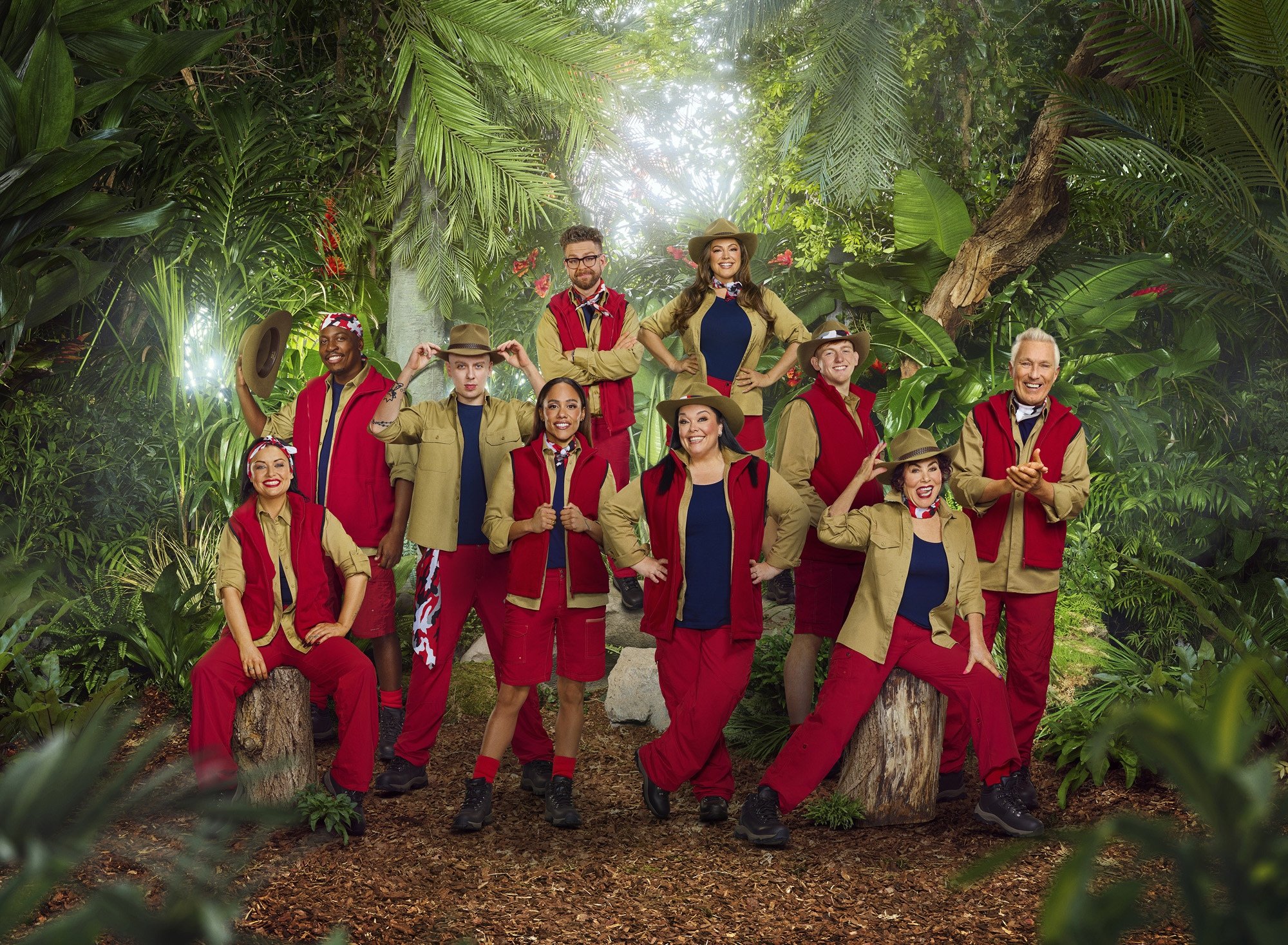 Your Jungle stars revealed…