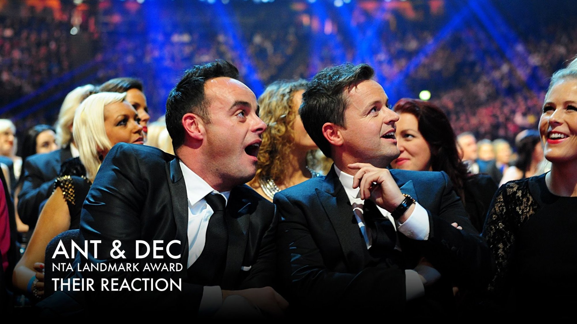 Just... WOW! Ant & Dec receive Landmark Award at the NTAs